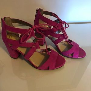 Pink Circus by Sam Edelman Heels